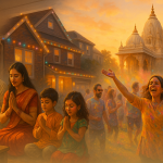 Festivals Far from Home: Celebrating Sanatan Dharma as an NRI
