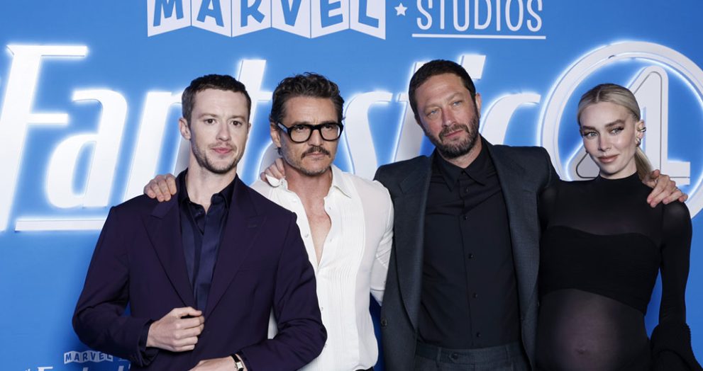 Fantastic Four: First Steps Premiere