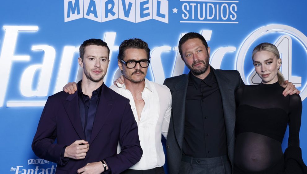 Fantastic Four: First Steps Premiere