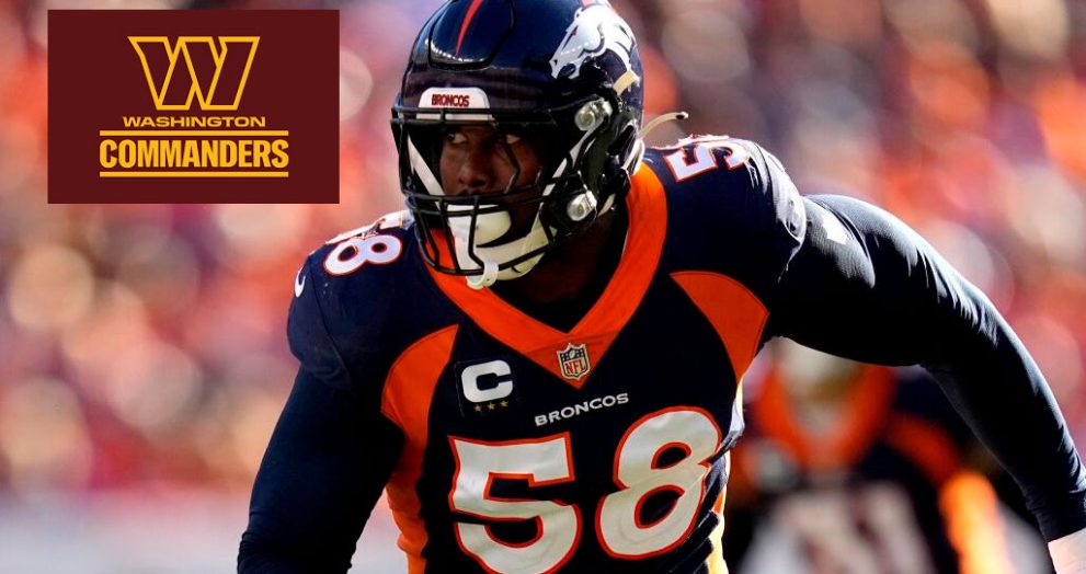 Von MIllerigns-with-Washington-Commanders