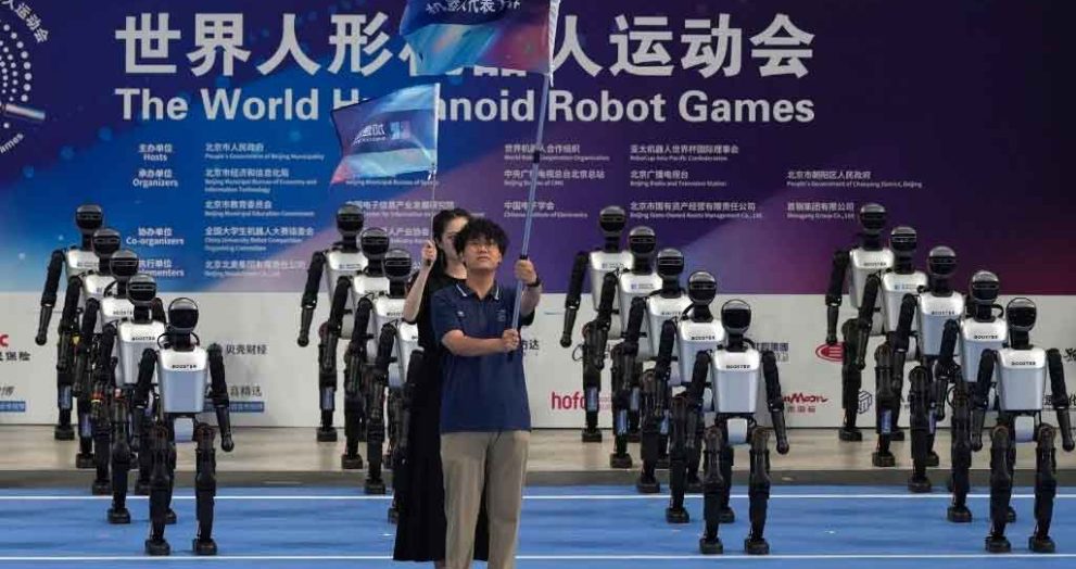 Beijing’s Wild AI-Powered Robot Games