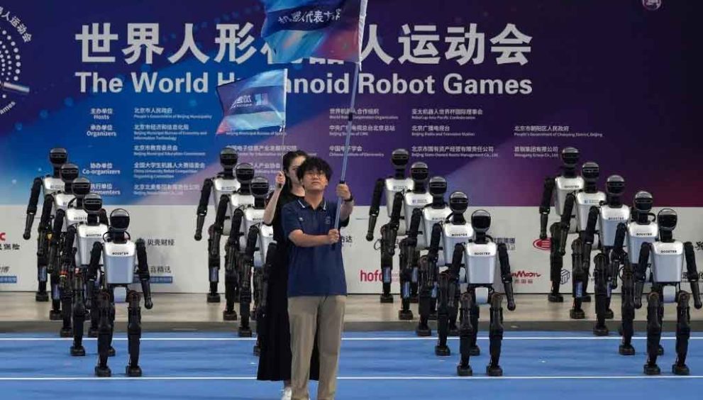 Beijing’s Wild AI-Powered Robot Games