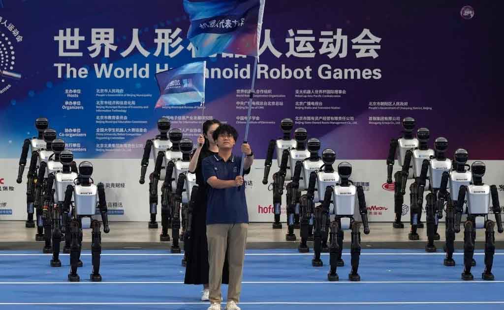 Beijing’s Wild AI-Powered Robot Games