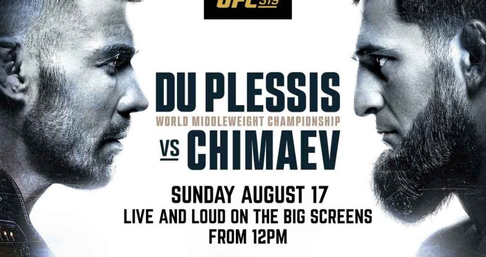 UFC 319: Du Plessis vs. Chimaev