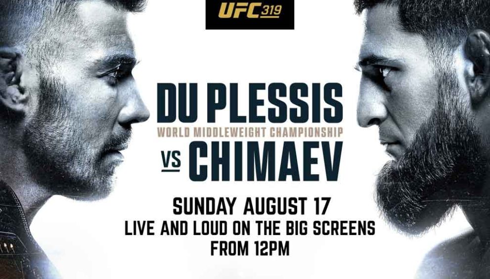 UFC 319: Du Plessis vs. Chimaev