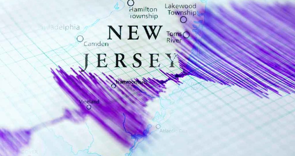 Earthquake Shakes New Jersey
