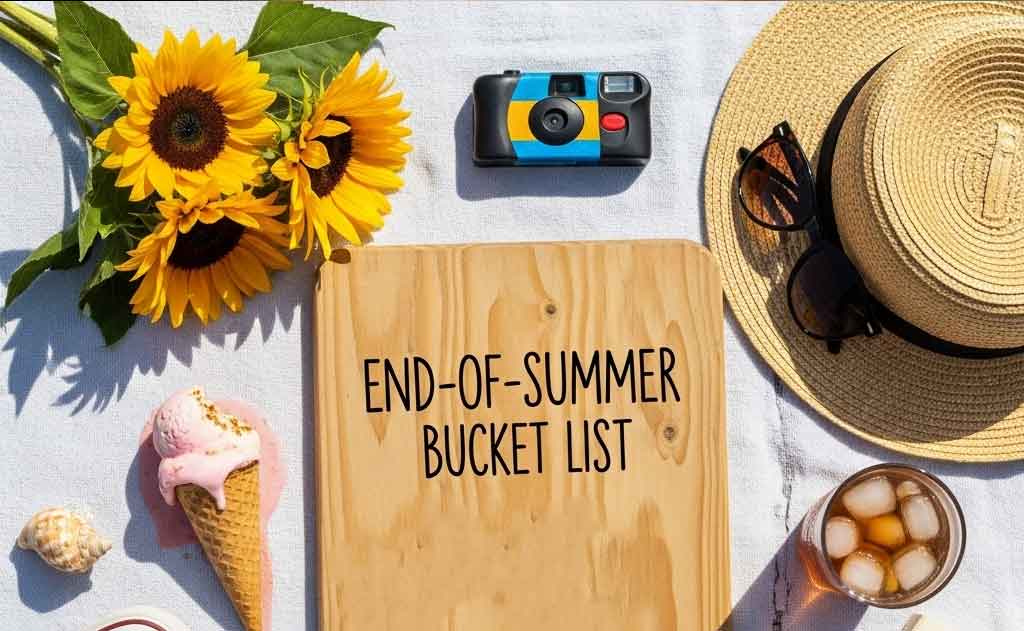 End-of-Summer Bucket List