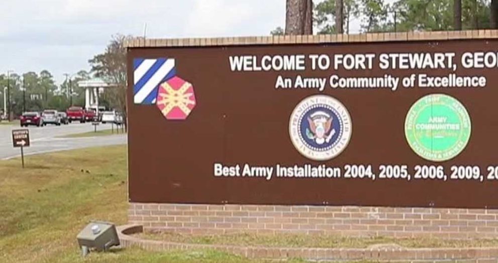 Fort Stewart Lockdown