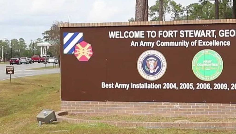 Fort Stewart Lockdown