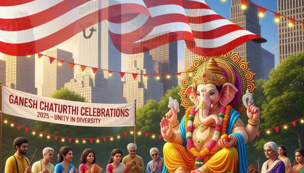 How Americans Celebrate Ganesh Chaturthi 2025: A Complete USA Festival Guide