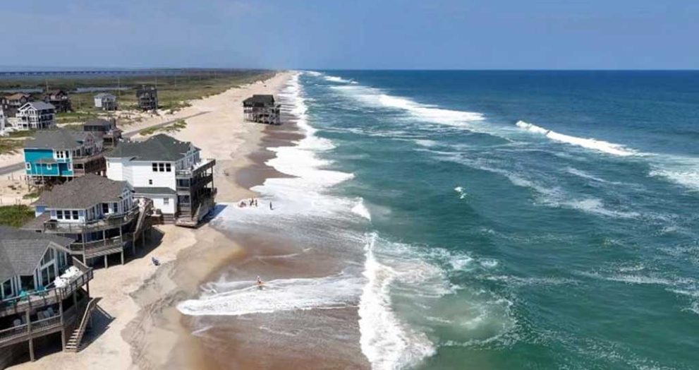 Hurricane Erin Threatens Carolinas