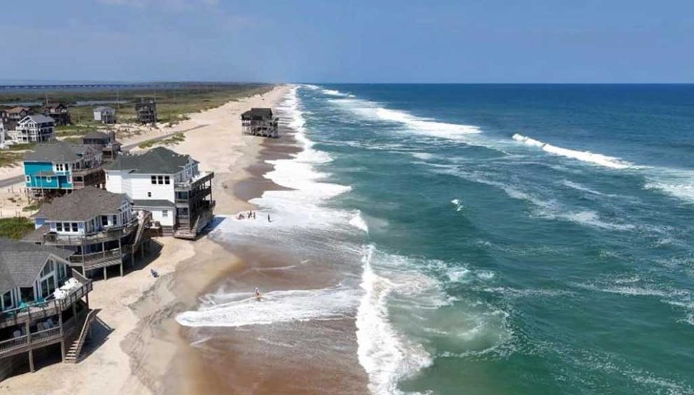 Hurricane Erin Threatens Carolinas