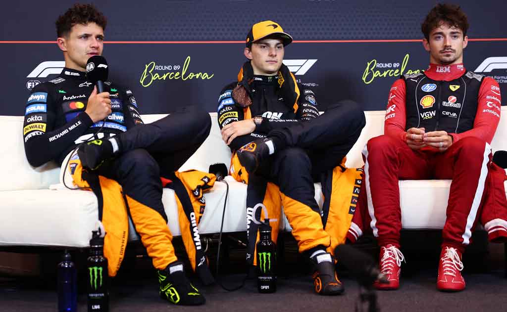 Latest Driver and Constructor Standings