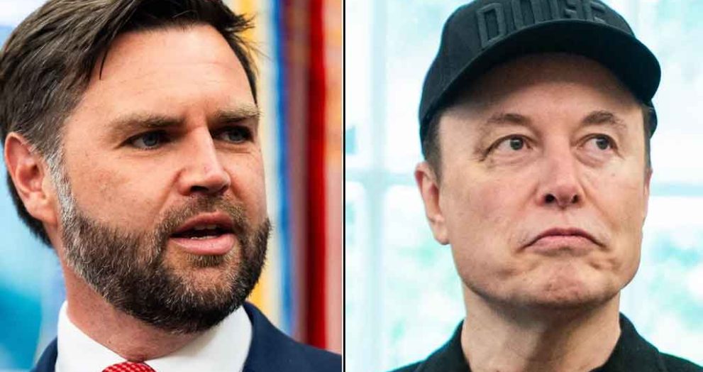 JD Vance Elon Musk MAGA 2026