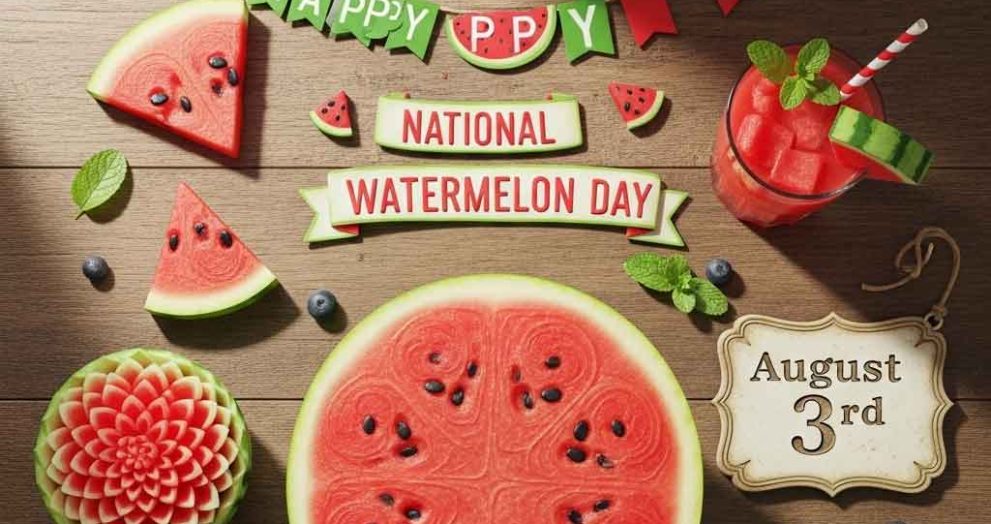 National Watermelon Day 2025