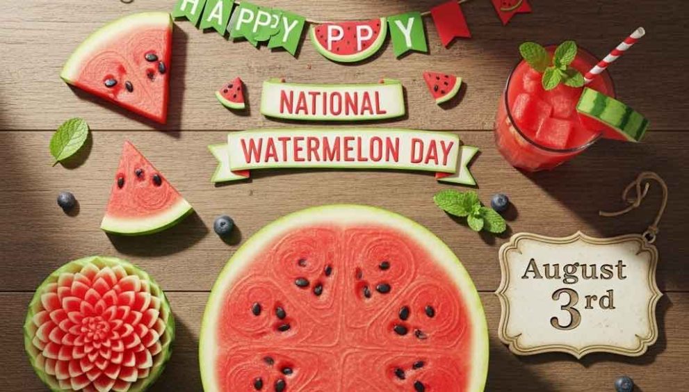 National Watermelon Day 2025