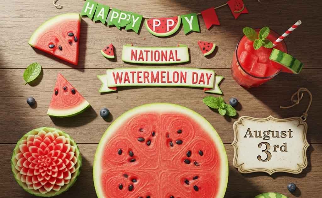 National Watermelon Day 2025