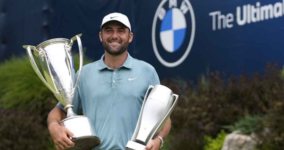 Scheffler Storms to Victory at 2025 BMW Championship