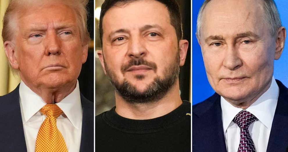 Trump-Putin-Zelenskyy summit