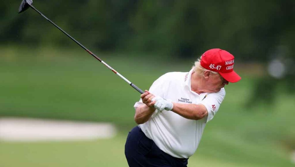 Trump's Golf Outing Shuts Down Wild Death Rumors on X