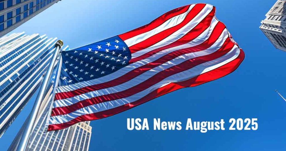 USA News August 2025