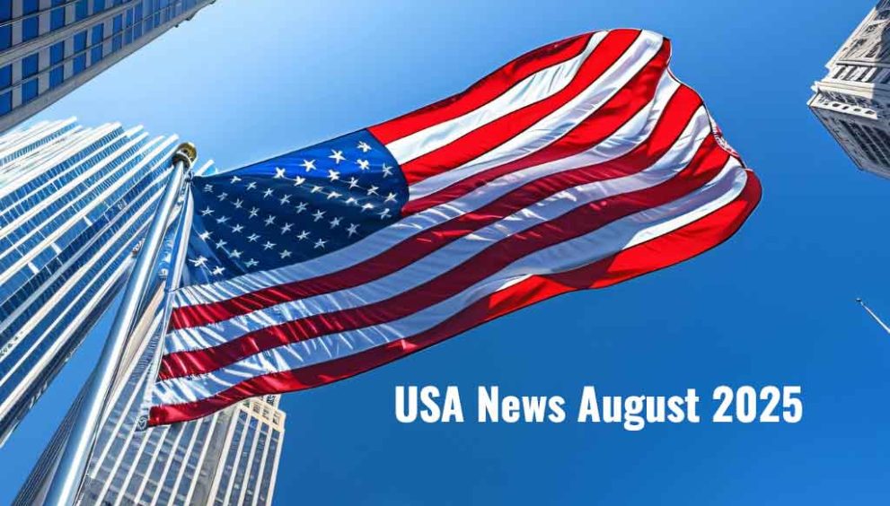 USA News August 2025