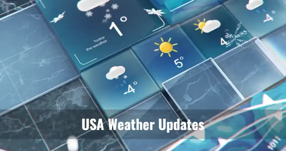USA Weather Report for August 17, 2025
