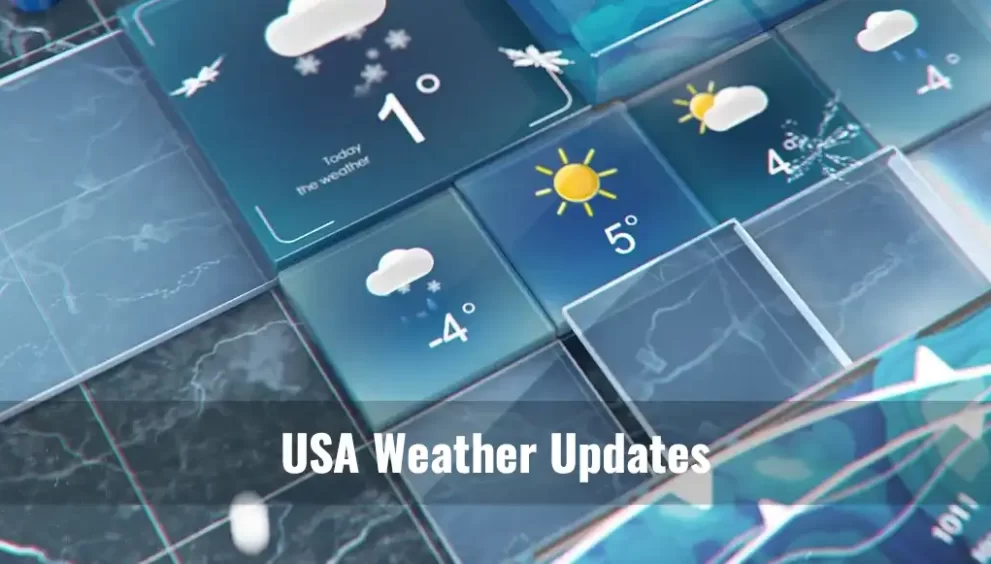 USA Weather Report for August 17, 2025