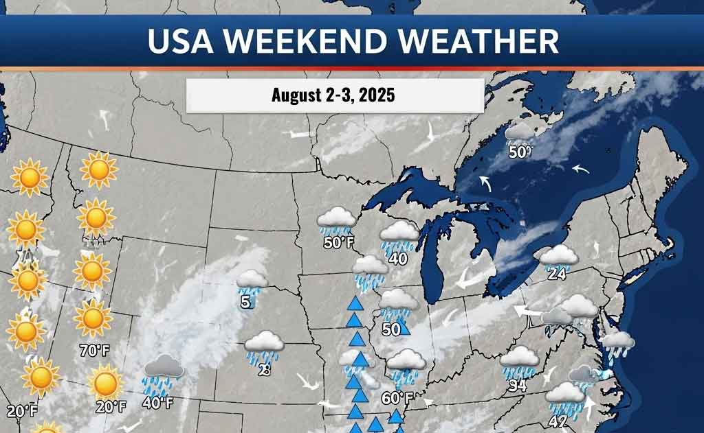USA Weekend Weather