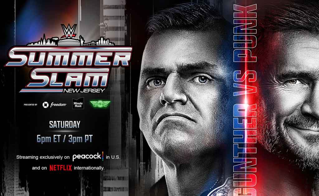 WWE Summer Slam 2025