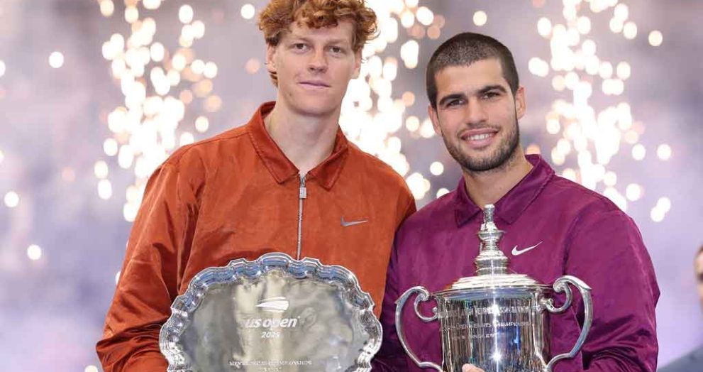 Alcaraz Crushes Sinner