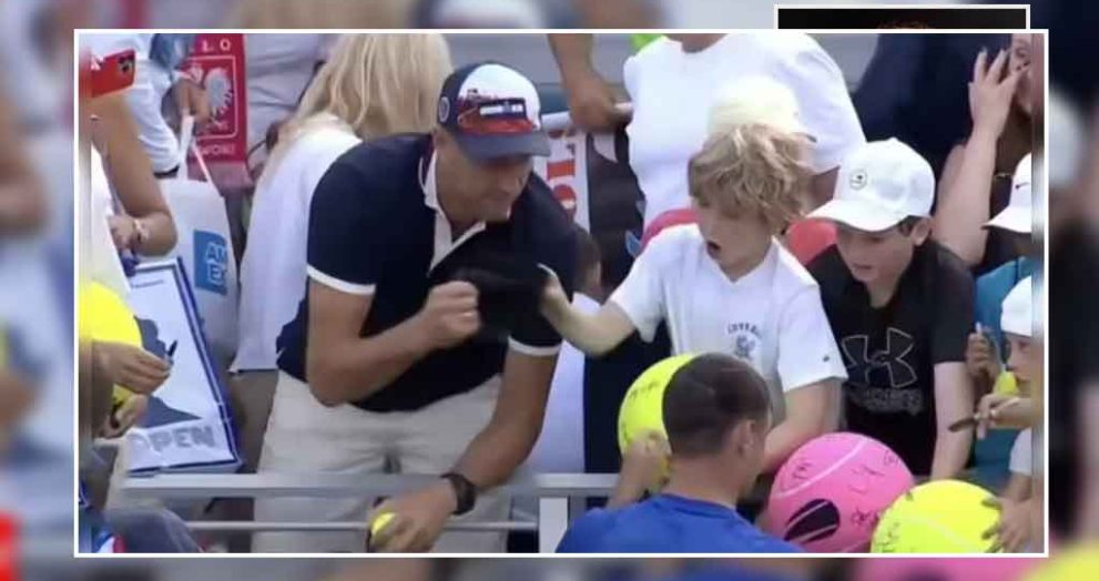 Polish CEO’s Hat-Snatching Stunt at 2025 US Open