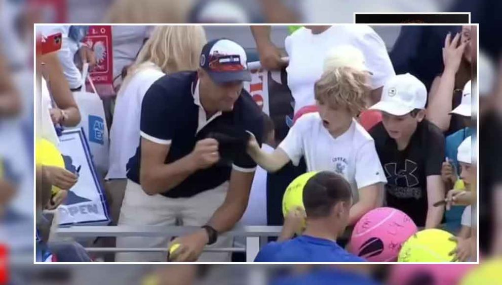 Polish CEO’s Hat-Snatching Stunt at 2025 US Open