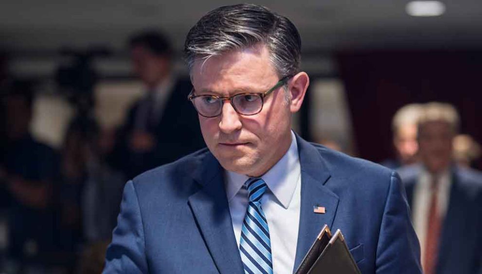 House Speaker Mike Johnson