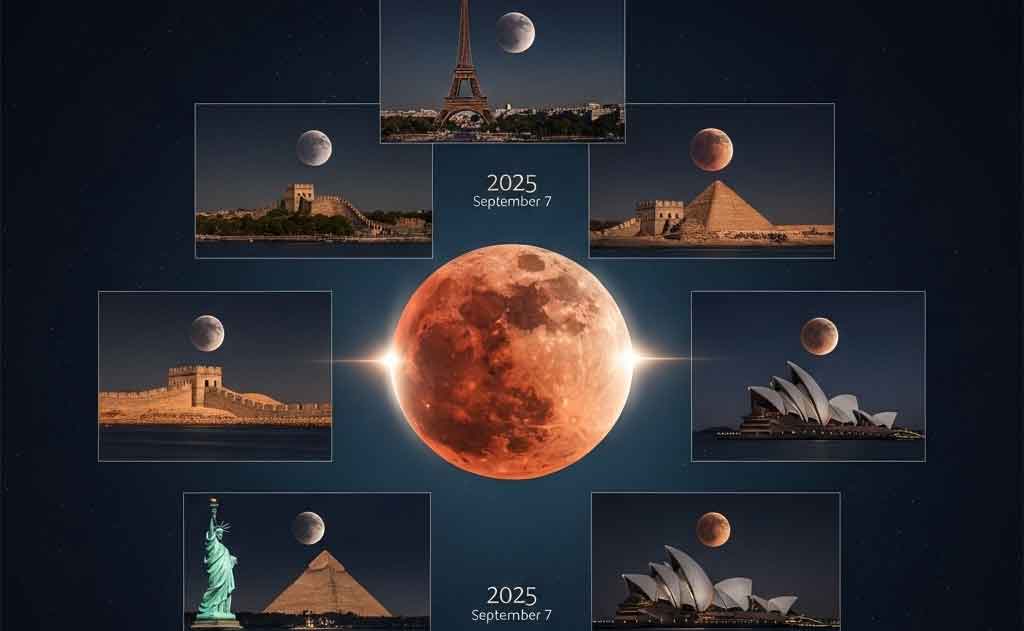 Lunar Eclipse September 7, 2025