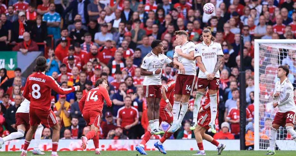Szoboszlai Stunning Free-Kick