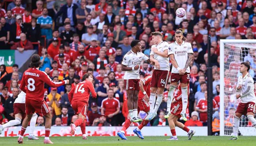 Szoboszlai Stunning Free-Kick