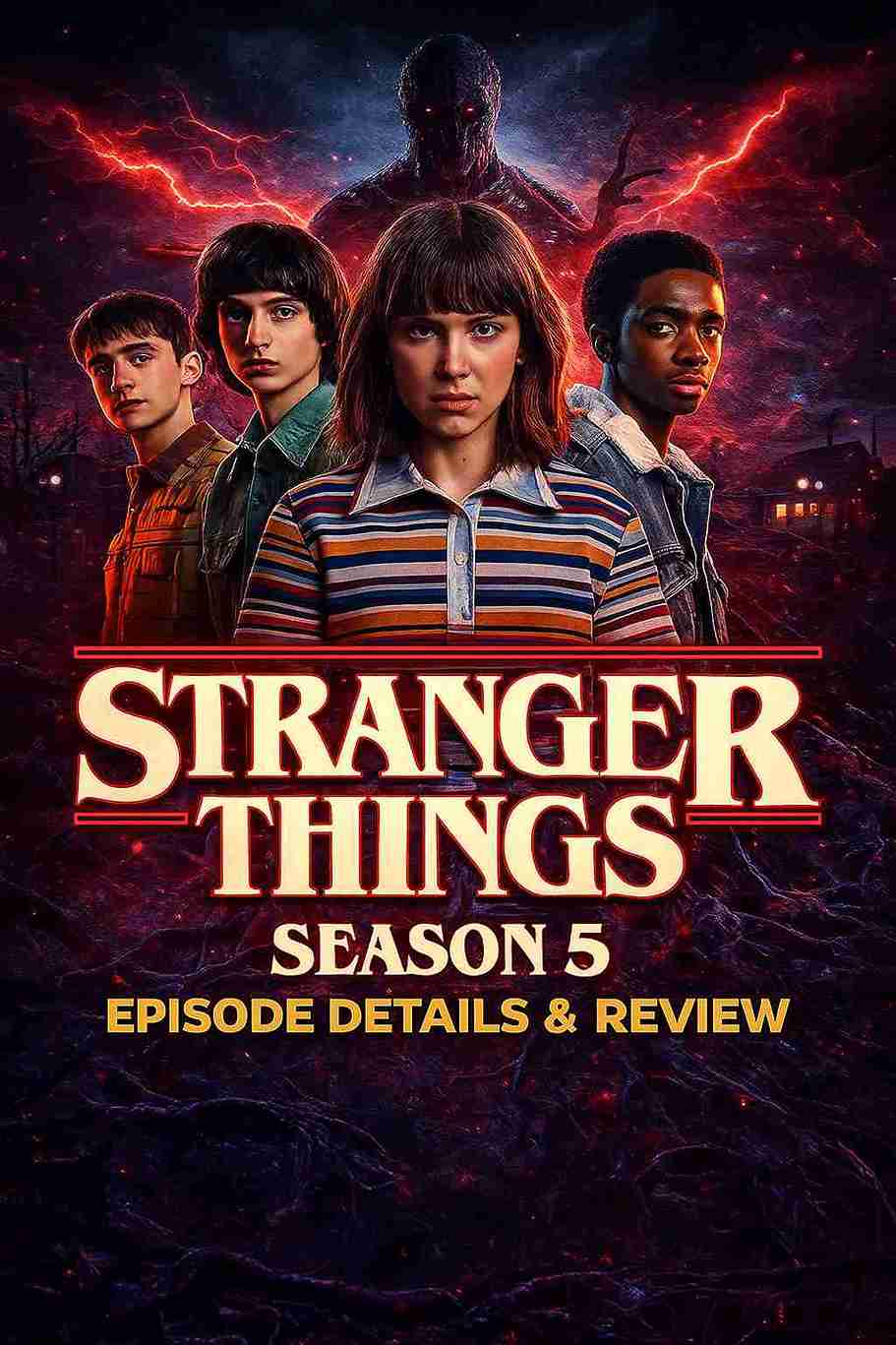 Stranger Things Season 5 Episode Details and Review: Jaw-Dropping - click usa news