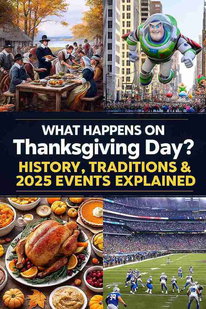 What Happens on Thanksgiving Day? History, Traditions & 2025 Events Explained