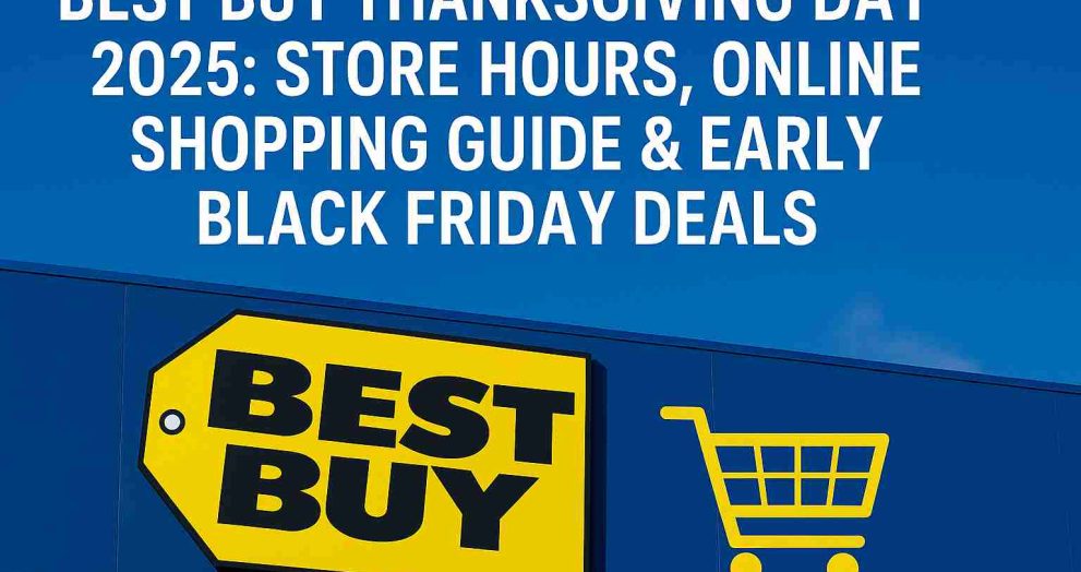 Best Buy on Thanksgiving Day 2025: Complete