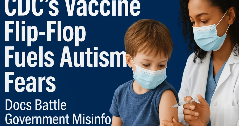 CDC vaccine change 2025