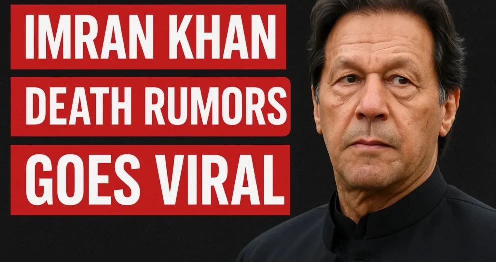 Imran Khan Death Rumors Goes Viral 2025