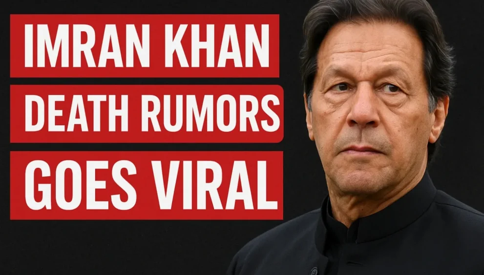 Imran Khan Death Rumors Goes Viral 2025