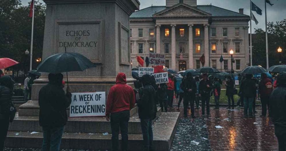 Echoes of Democracy: A Week of Reckoning in the Heart of America