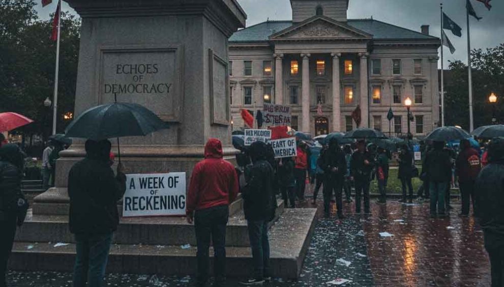 Echoes of Democracy: A Week of Reckoning in the Heart of America