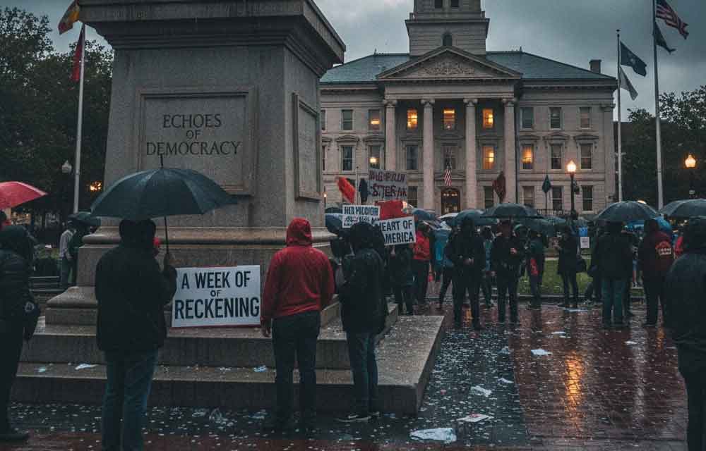 Echoes of Democracy: A Week of Reckoning in the Heart of America