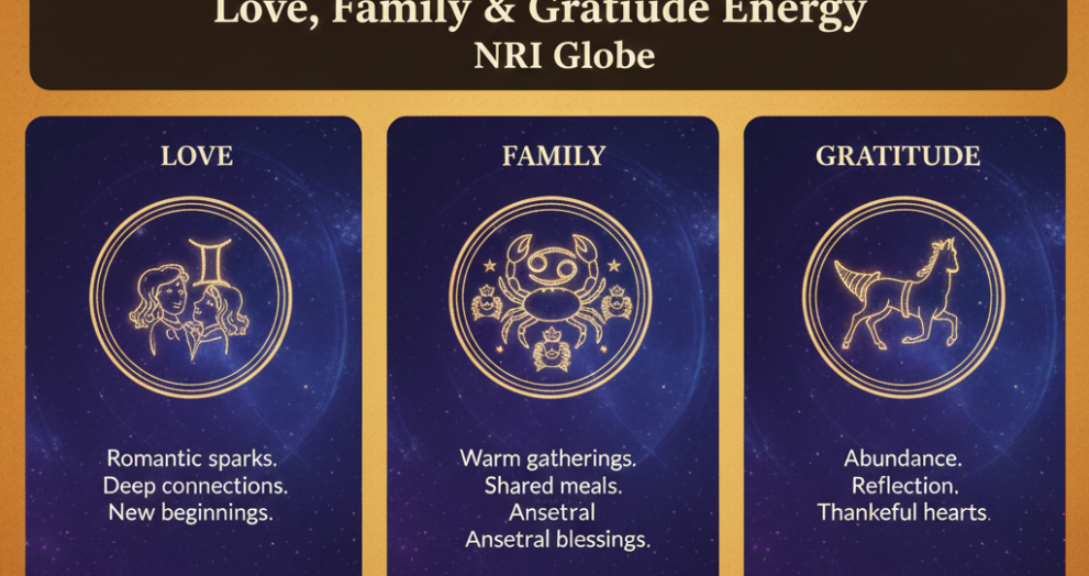 Zodiac Sign Predictions for Thanksgiving 2025