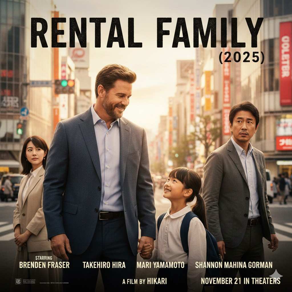 Rental Family (2025) – Full Movie Review & Ratings