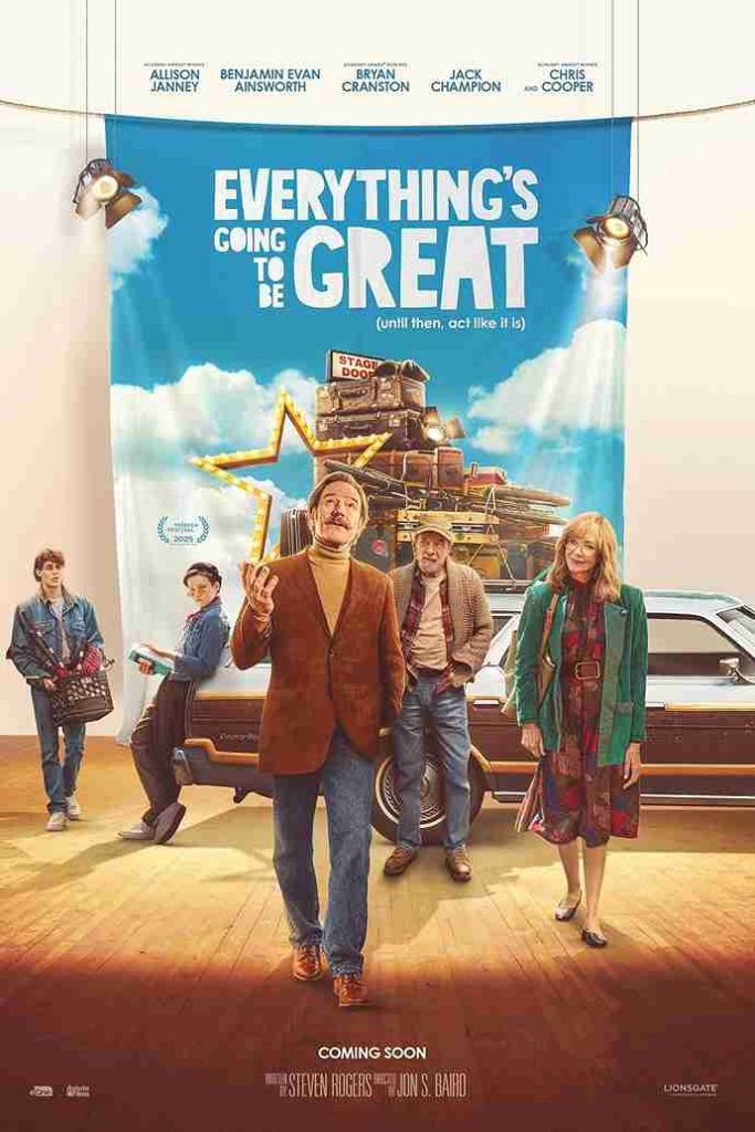 Everything’s Going to Be Great (2025) Movie Review - click usa news
