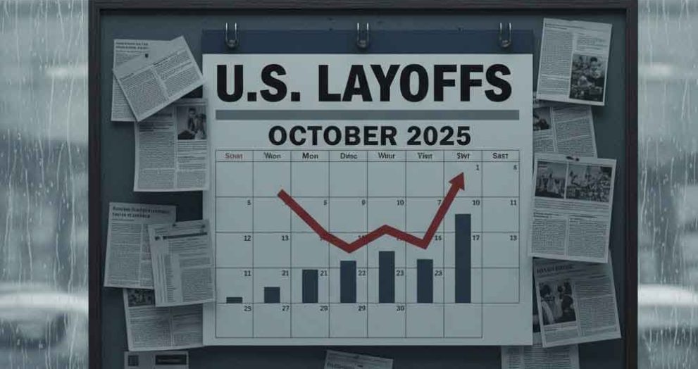 October 2025 U.S. Layoffs